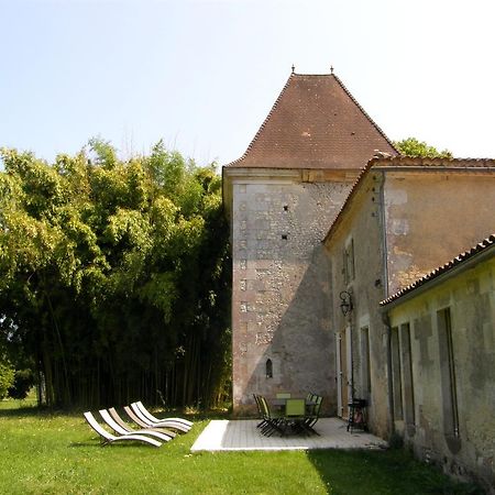 Bed and Breakfast Chateau De Puyrigaud Leoville Екстер'єр фото