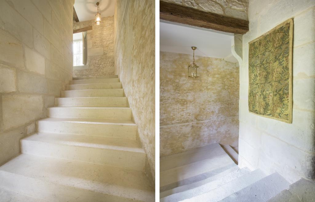 Bed and Breakfast Chateau De Puyrigaud Leoville Екстер'єр фото
