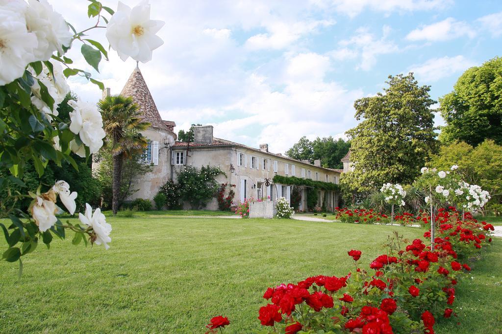 Bed and Breakfast Chateau De Puyrigaud Leoville Екстер'єр фото