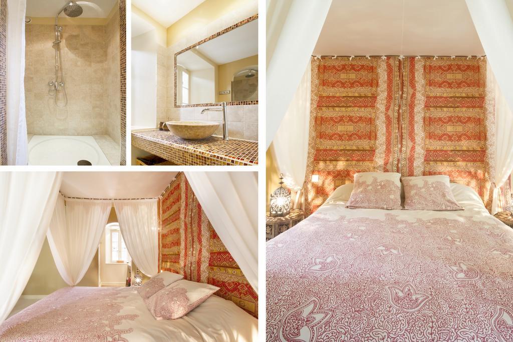 Bed and Breakfast Chateau De Puyrigaud Leoville Екстер'єр фото