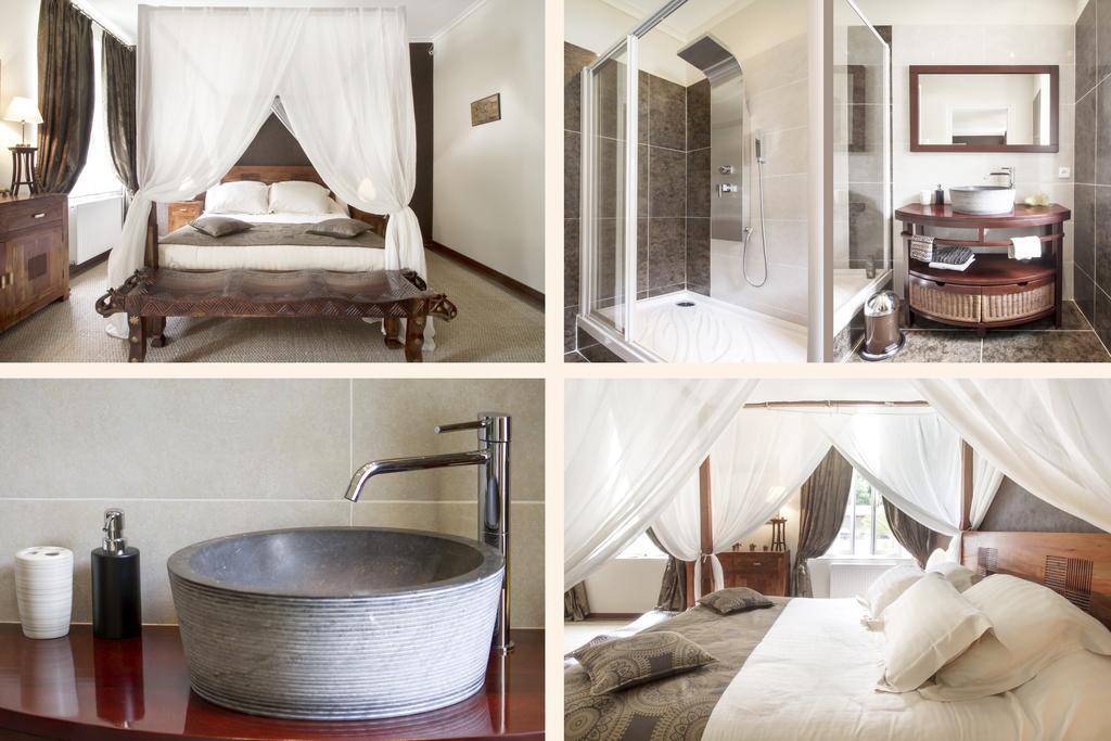 Bed and Breakfast Chateau De Puyrigaud Leoville Екстер'єр фото