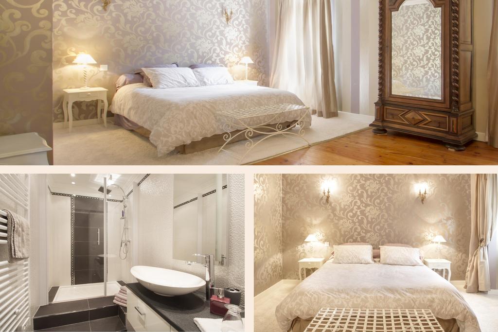 Bed and Breakfast Chateau De Puyrigaud Leoville Екстер'єр фото