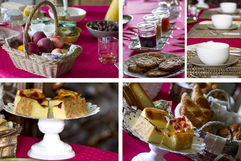 Bed and Breakfast Chateau De Puyrigaud Leoville Екстер'єр фото