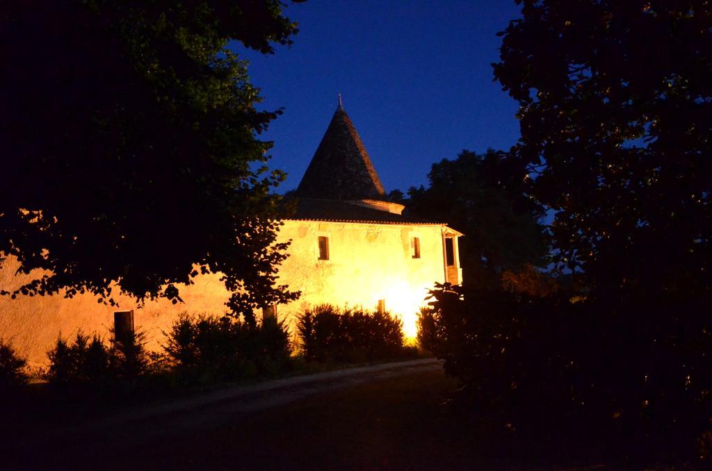 Bed and Breakfast Chateau De Puyrigaud Leoville Екстер'єр фото